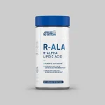 Applied Nutrition R-Alpha Lipoic Acid 200mg - 60 Veg R ALA Capsules