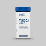 Applied Nutrition TUDCA + NAC - TUDCA Liver & Antioxidant Support, Bile Salts, Liver Support Suplement, 800mg Tauroursodeoxycholic Acid (90 Capsules - 30 Servings)