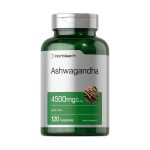 Horbäach Ashwagandha Supplement | 120 Capsules