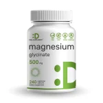 DEAL SUPPLEMENT® Magnesium Glycinate 500mg , 240 Capsules