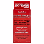 MuscleMeds Vitamin T® Testosterone Boosting Multi-Vitamin For Men 90 Tablets