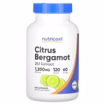 Nutricost Citrus Bergamot® 120 Capsules