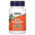 Zinc Picolinate® 50mg 60 Veg Capsules