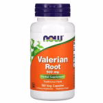 NOW Foods Valerian Root® 500mg 100 Capsules.