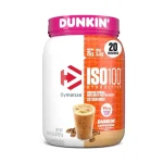 Dymatize® ISO100 Hydrolyzed Whey Isolate Protein.