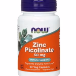 NOW Supplements® Zinc Picolinate 50 mg