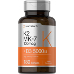Horbaach® Vitamin K-2 MK-7 & D-3 5,000